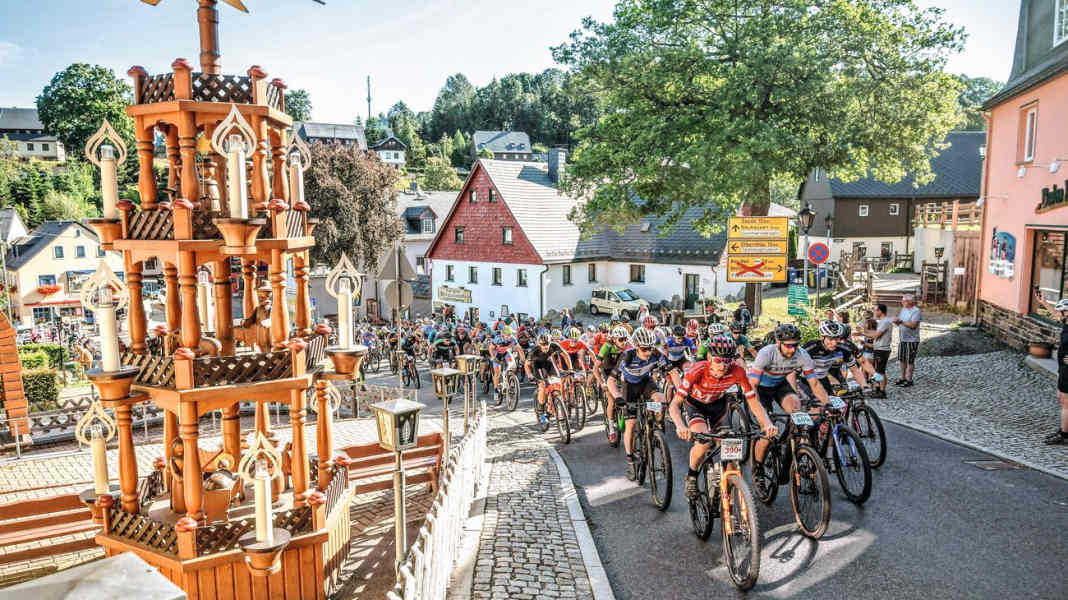 30 Jahre EBM: BIKE beim Erzgebirgs Bike Marathon 2022