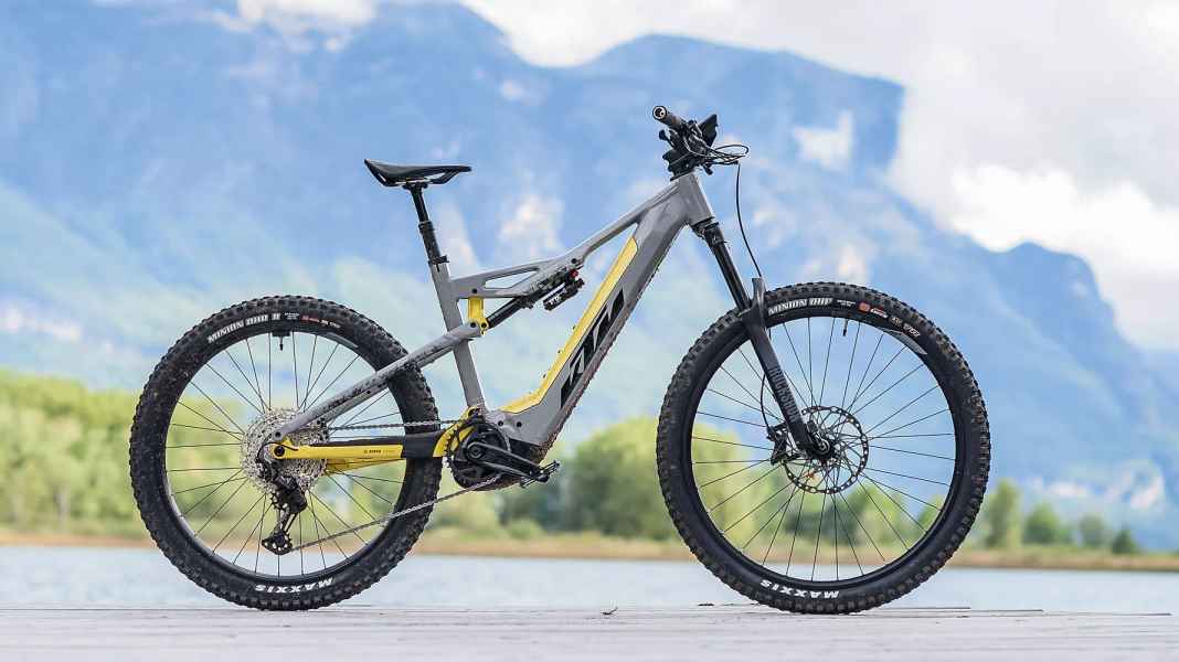 Test All-Mountain-E-Bikes 2022: KTM Macina Kapoho 7972 im EMTB-Lesertest
