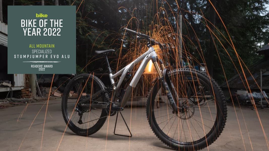 All-Mountain BIKE of the Year 2022: Specialized Stumpjumper Evo Alu