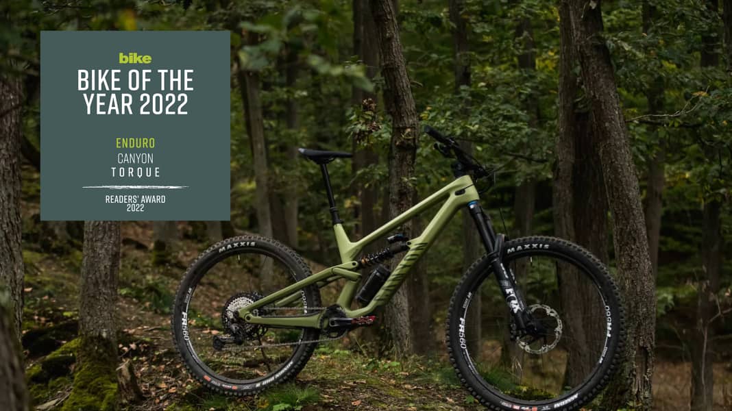 Enduro BIKE of the Year 2022: Canyon Torque
