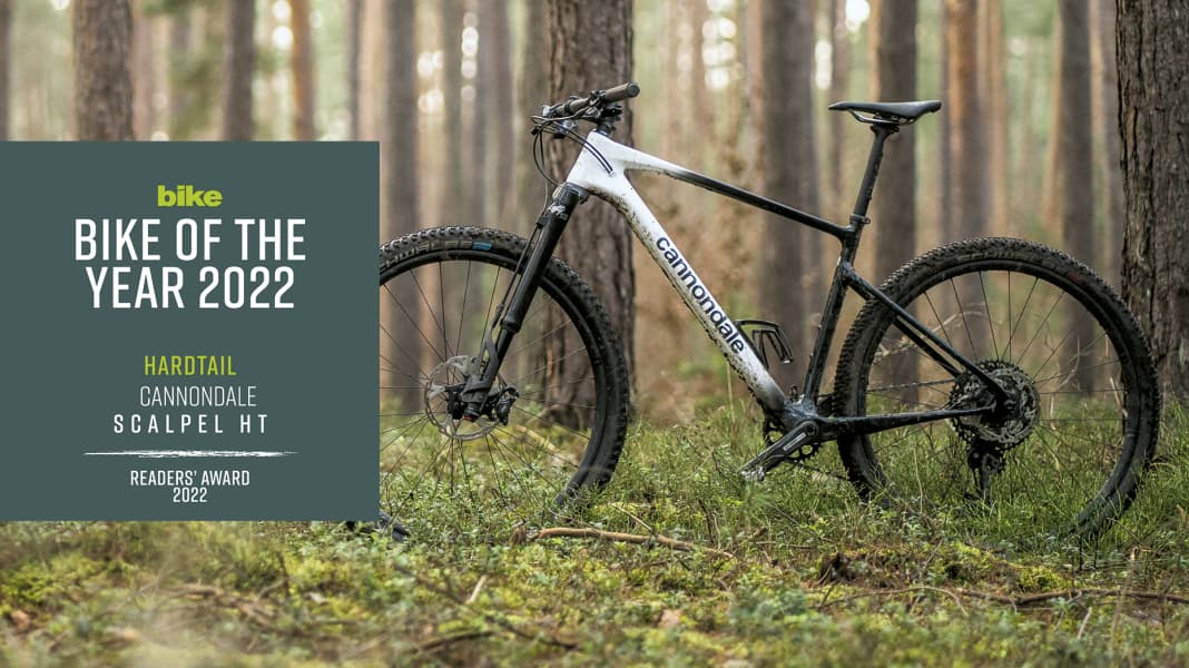 Hardtail BIKE of the Year 2022: Cannondale Scalpel HT