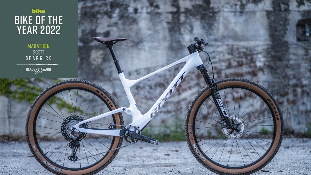 Marathon BIKE of the Year 2022: Scott Spark RC