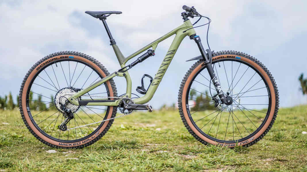 Test Bestseller-Bikes 2023: Trailbike Canyon Neuron AL 6