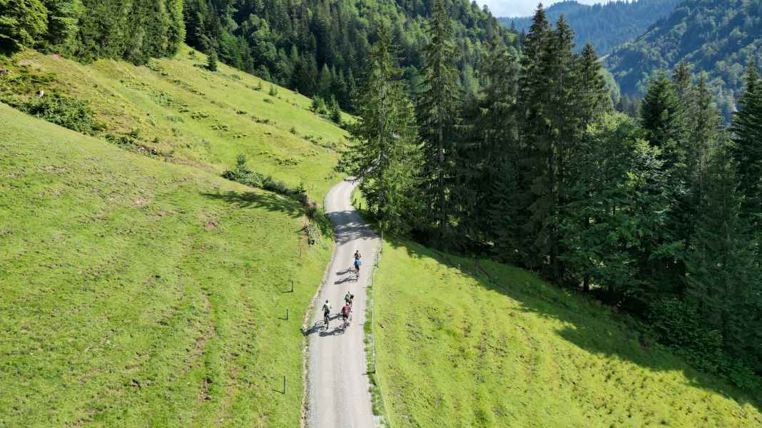 MTB Transalp Miniserie: Alpenüberquerung vom Chiemsee ans Mittelmeer