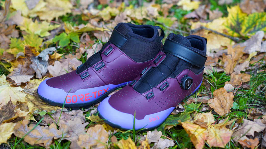 Biken im Winter: neuer Thermo-Schuh Fizik Terra Artica GTX