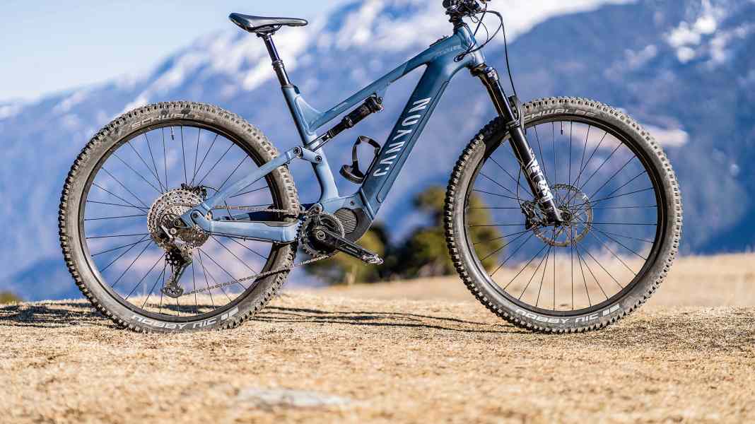 Canyon Neuron:ON 7 - Test E-Touren-Fullys 2022