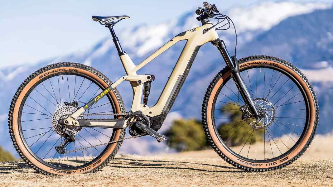 Cube Stereo Hybrid 140 HPC Race 625 - Test E-Touren-Fullys 2022