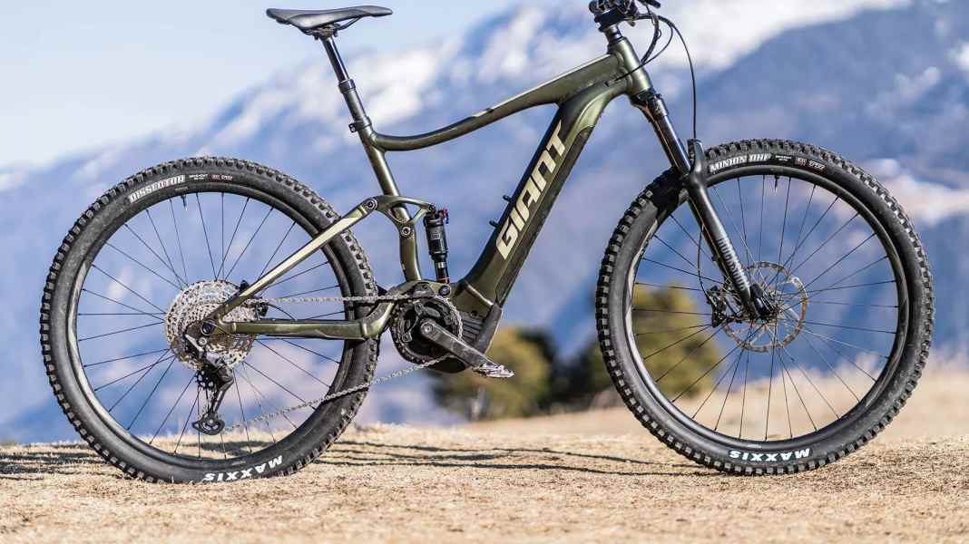 Giant Stance E+ 1 Pro - Test E-Touren-Fullys 2022