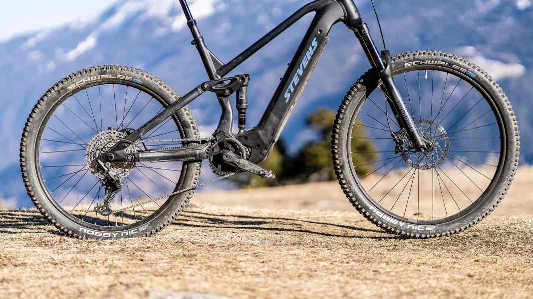 Stevens E-Inception AM 6.6.1 - Test E-Tourenfullys 2022