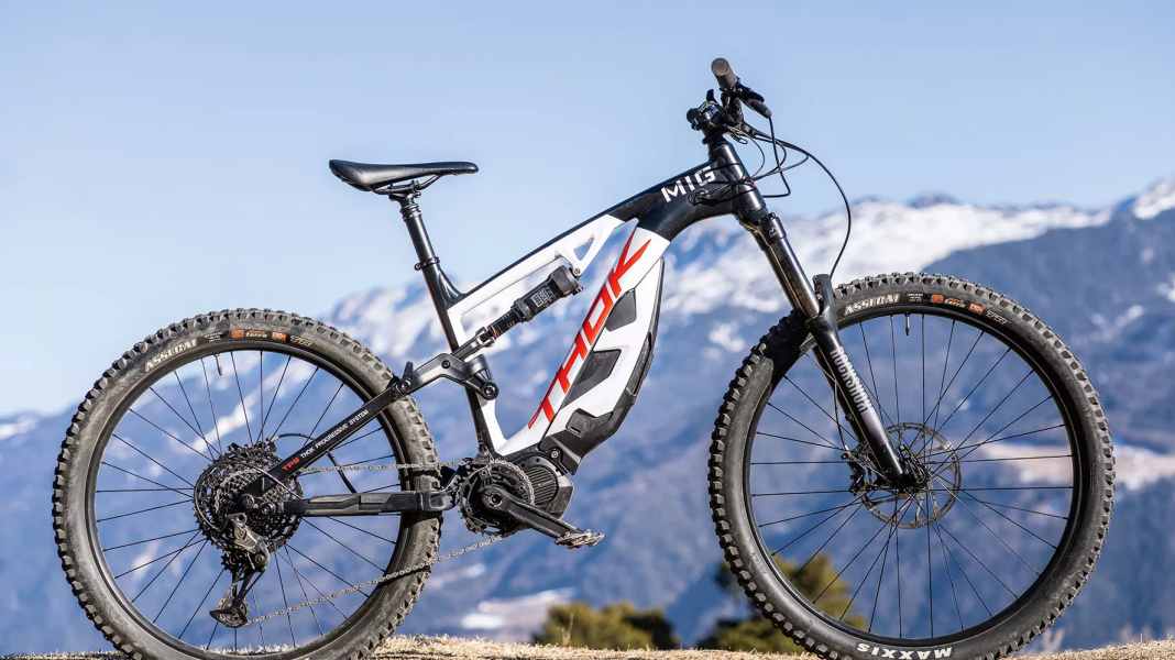 Thok Mig 630 - Test E-Touren-Fullys 2022