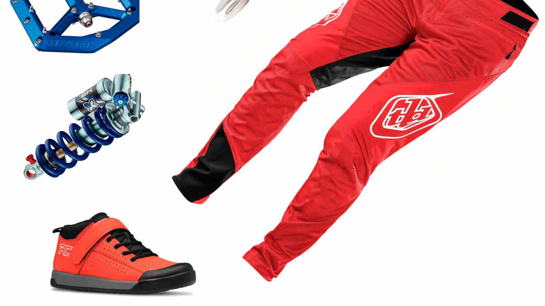 Bike-Komponenten und Zubehör: diese Teile fahren die Profis