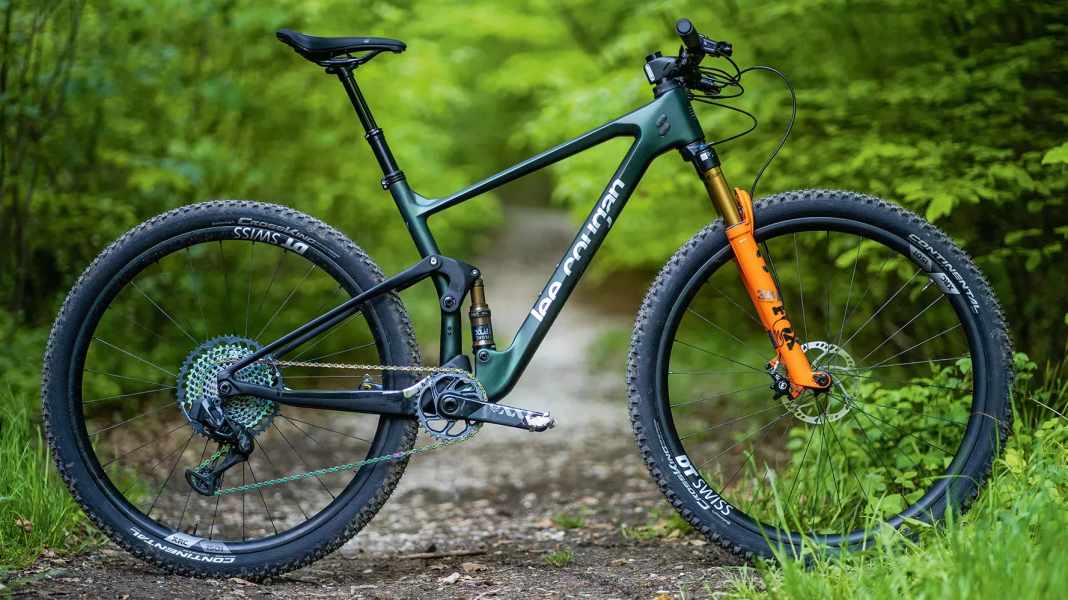 Lee Cougan Crossfire 428 Team - Marathon-Bike Test 2022