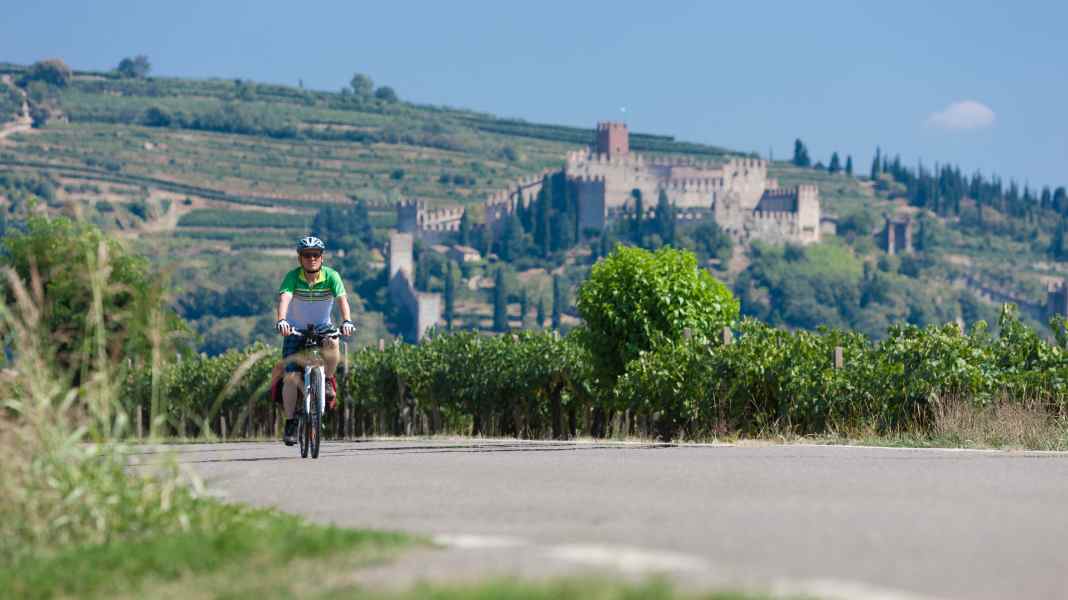 Radtouren zwischen Dolomiten und Adria