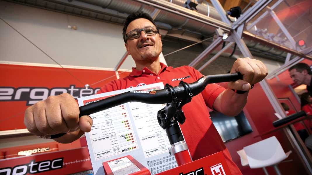 Lastverteilung am Lenker