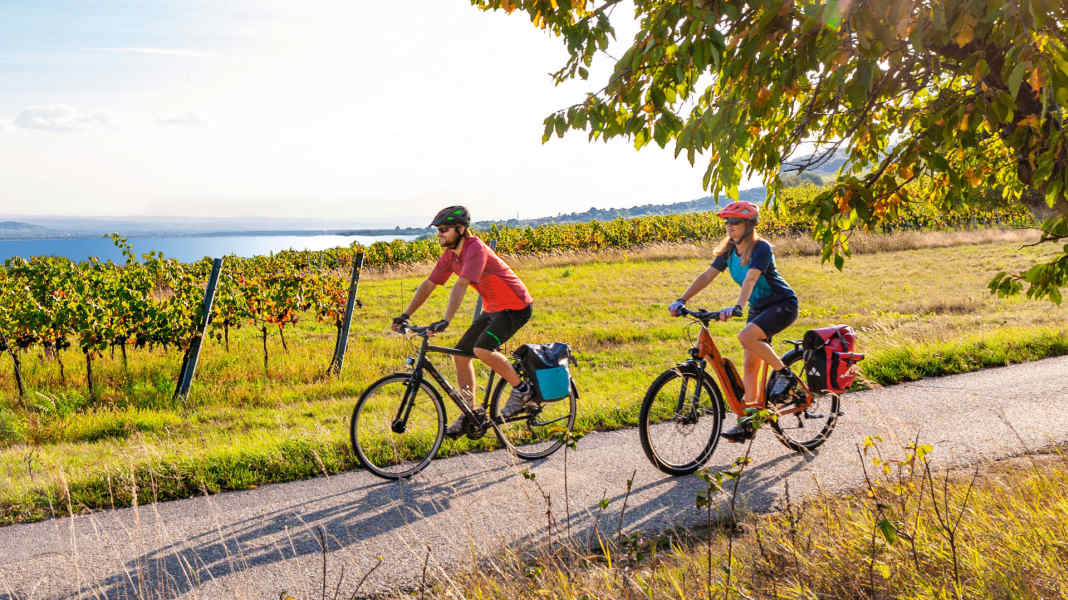 Genussradeln im Burgenland