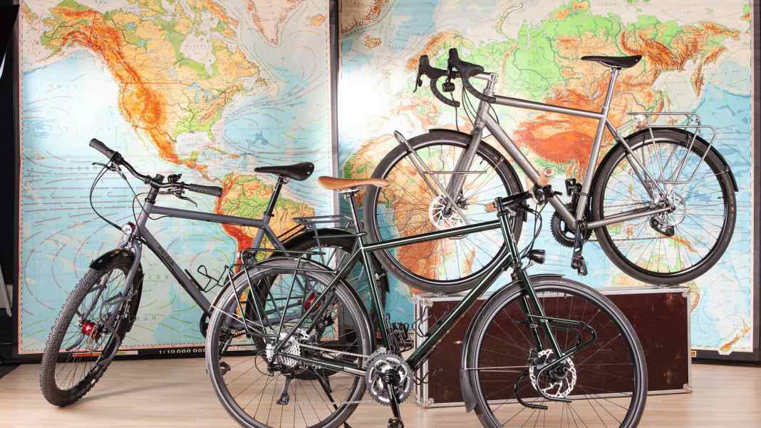 Reiseräder für Enthusiasten