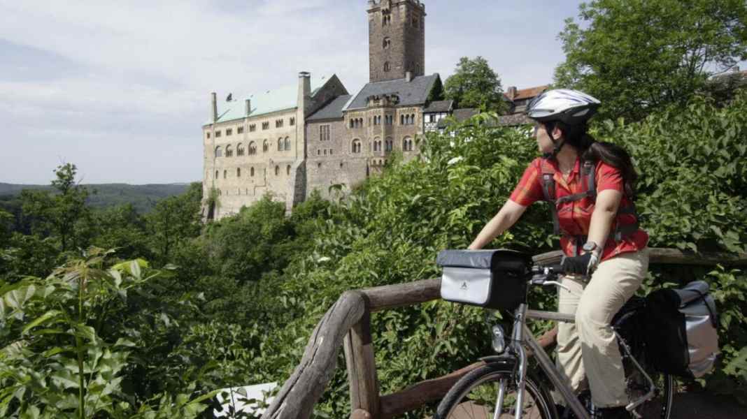 Herkules-Wartburg-Radweg