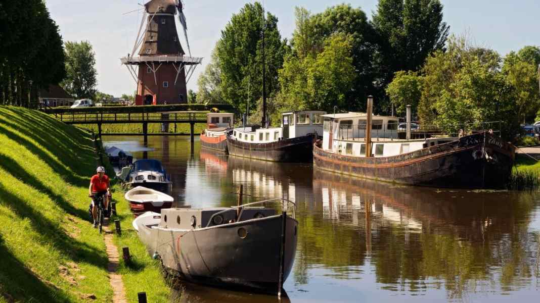 400 Kilometer durch die Friesische Seenplatte