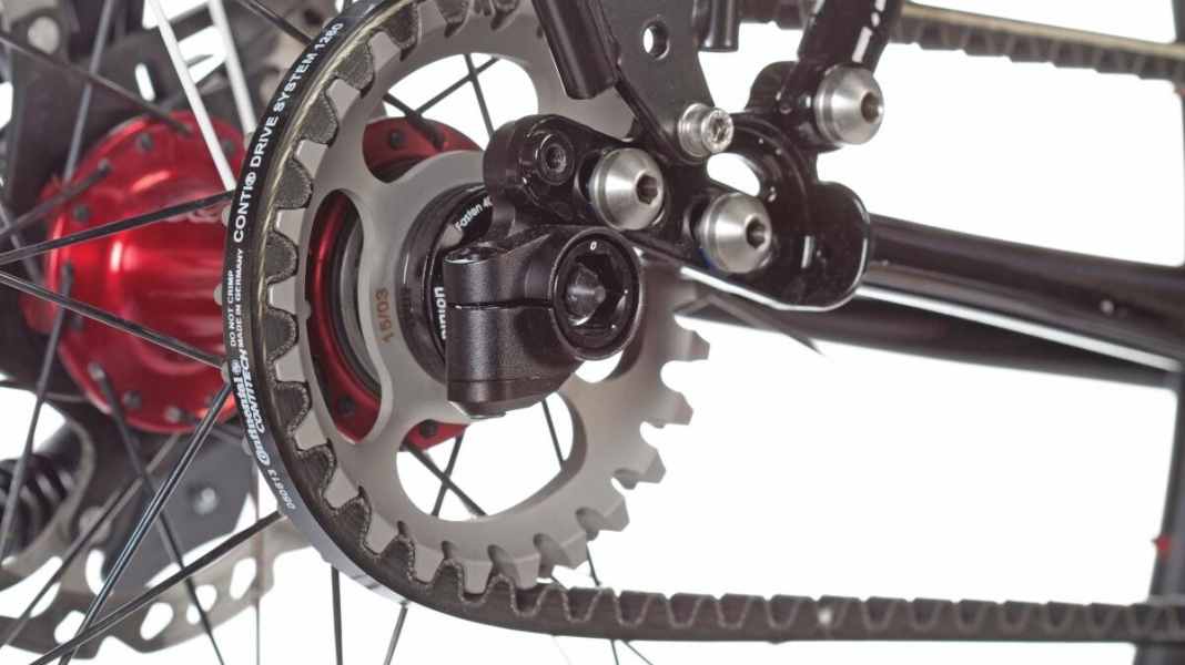 Die Riemen-Alternative