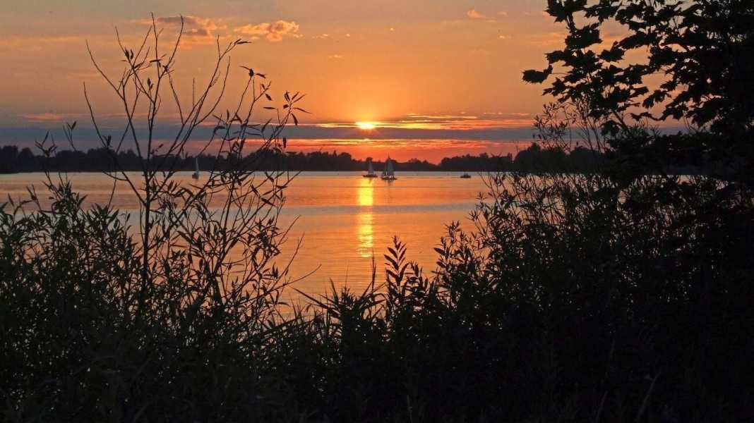 Radtouren im Fränkischen Seenland