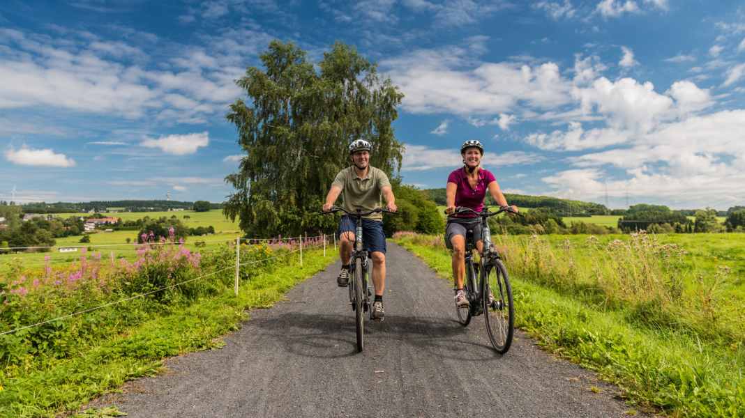 Fahrradtouren für jeden Geschmack im Westerwald