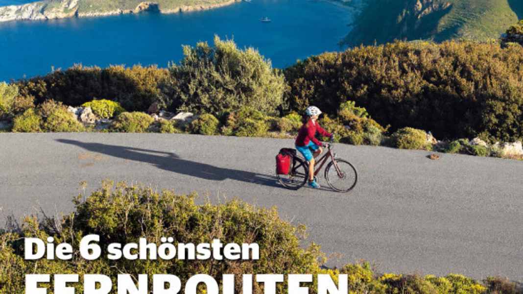 Sechs Langstrecken-Radreisen durch Europa