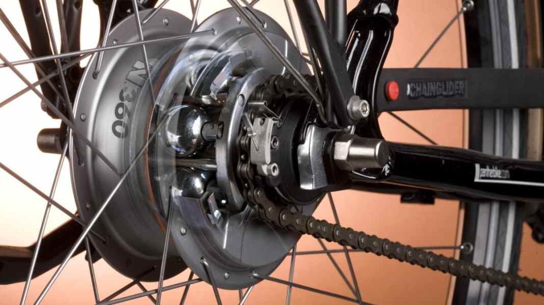 NuVincis neue N360-Schaltnabe