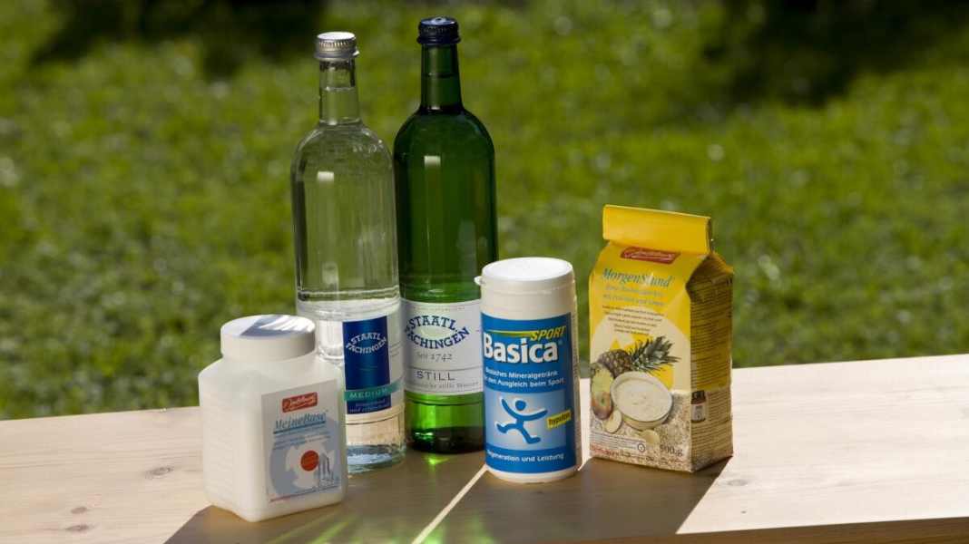 Gegen die Übersäuerung des Körpers