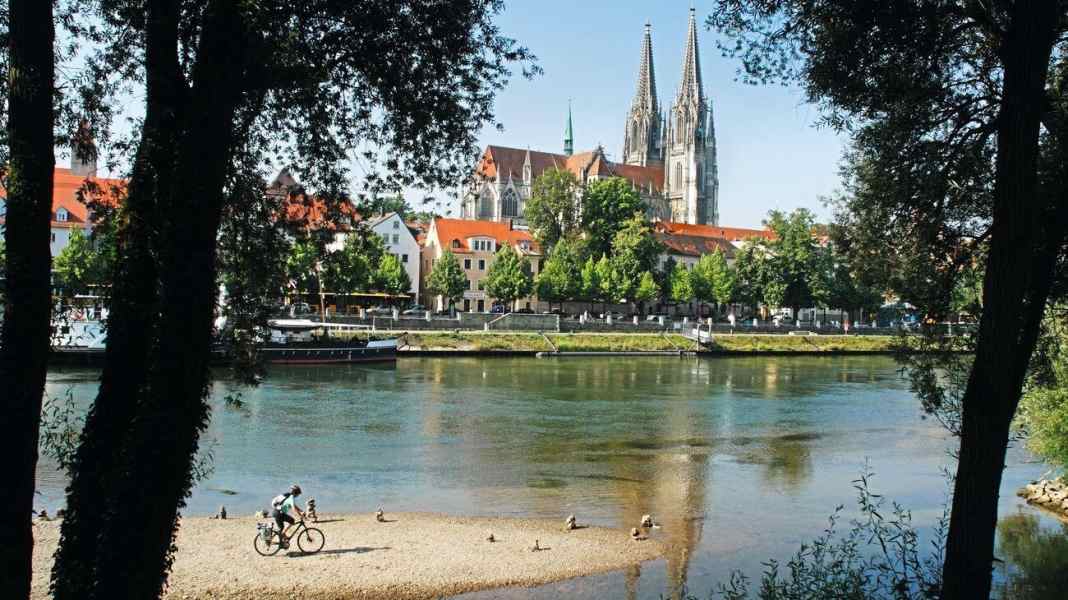 Radfernweg München-Prag