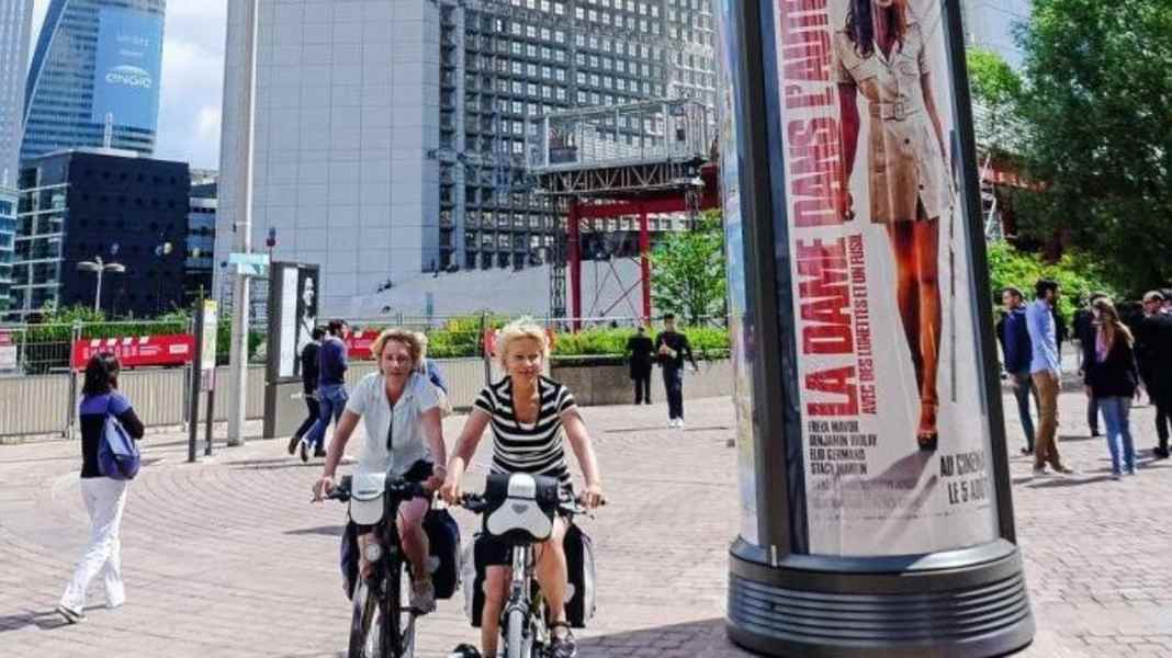 Radfernweg London – Paris