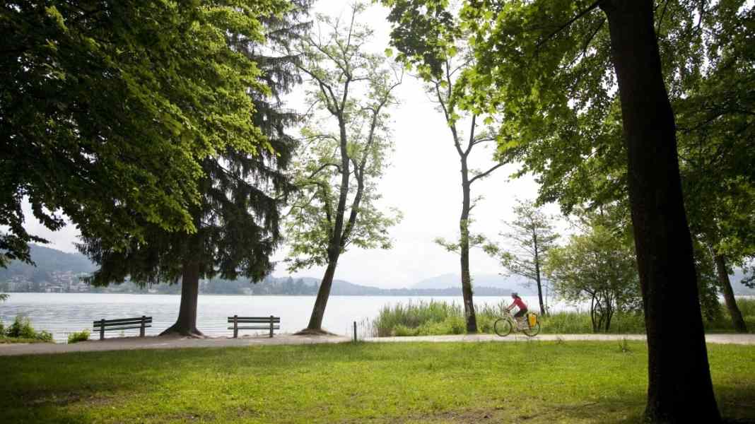 Den Wörthersee mit dem Rad entdecken