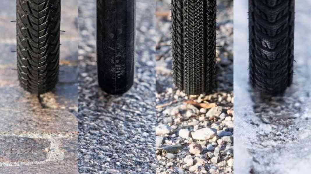 Gummilösung: 16 Reifen für Reise, Gelände, Straße