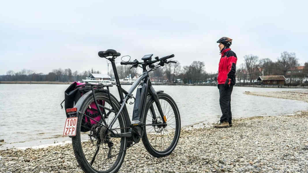 E-Trekkingbike: Das Flyer Urban 7.10 S-Pedelec