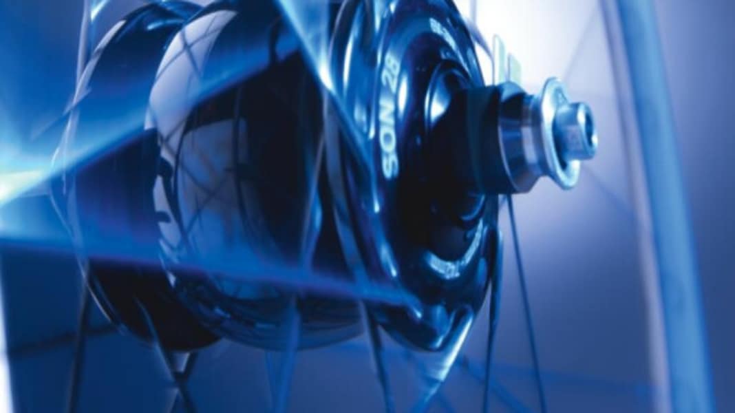 Disc-Laufräder mit Nabendynamo zum Nachrüsten