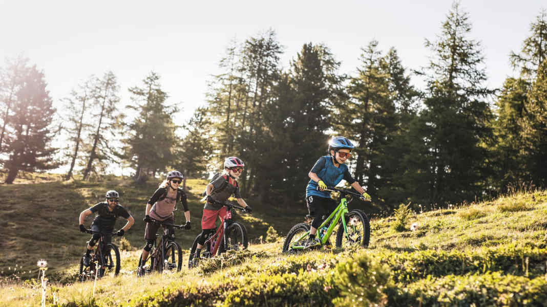 Family First: Die besten MTB Urlaubsreviere für die ganze Familie
