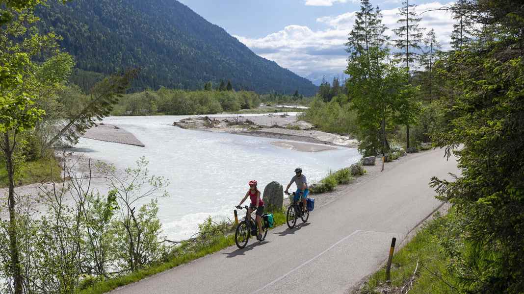 Entspannt durch Bayern auf dem Isarradweg