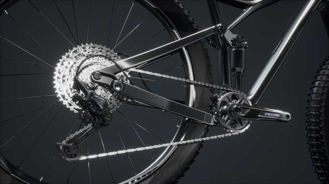 Mehr Bandbreite: MTB-Antriebe 2021