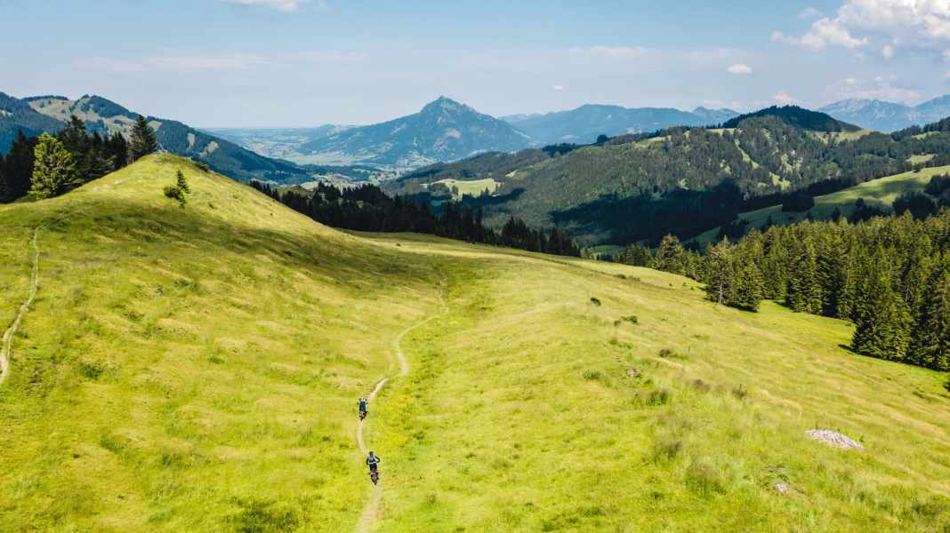 Die besten E-MTB-Touren im Allgäu