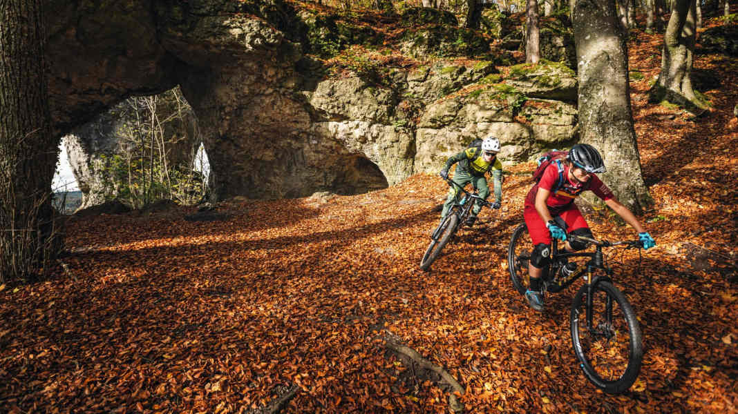 Trail-Paradies: Die besten MTB-Touren rund um Nürnberg
