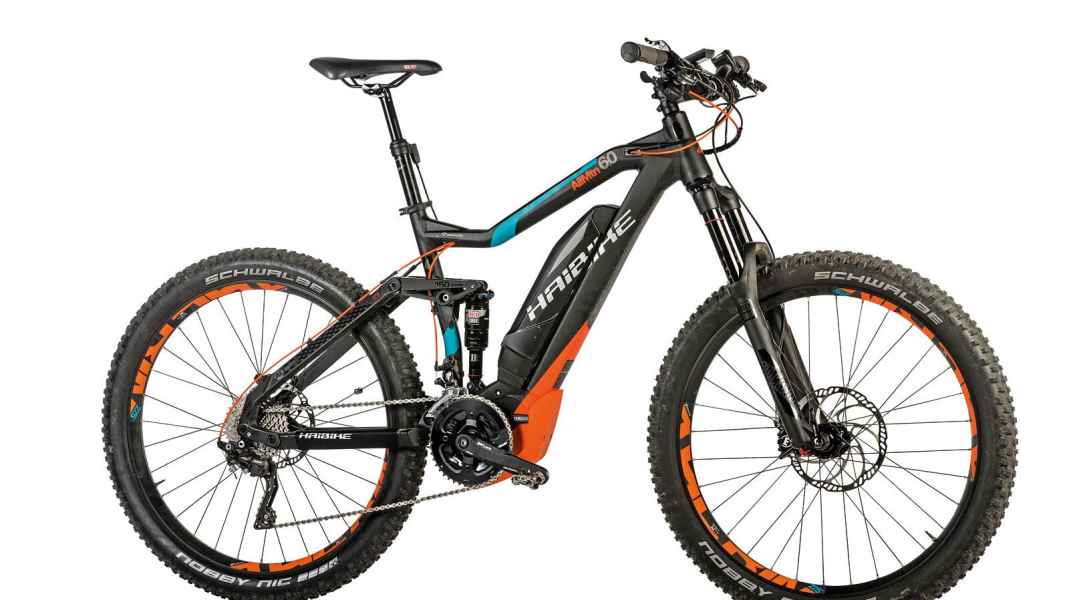 E-Fully Haibike Sduro Allmtn 6.0 im Test