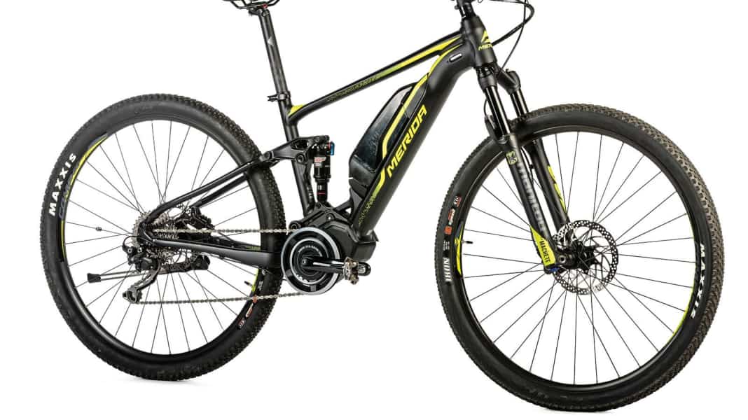 E-Fully Merida Eninety-Nine 500 im Test