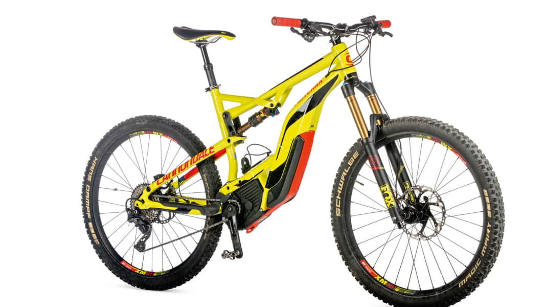 E-Enduro Cannondale Moterra LT1 im Test