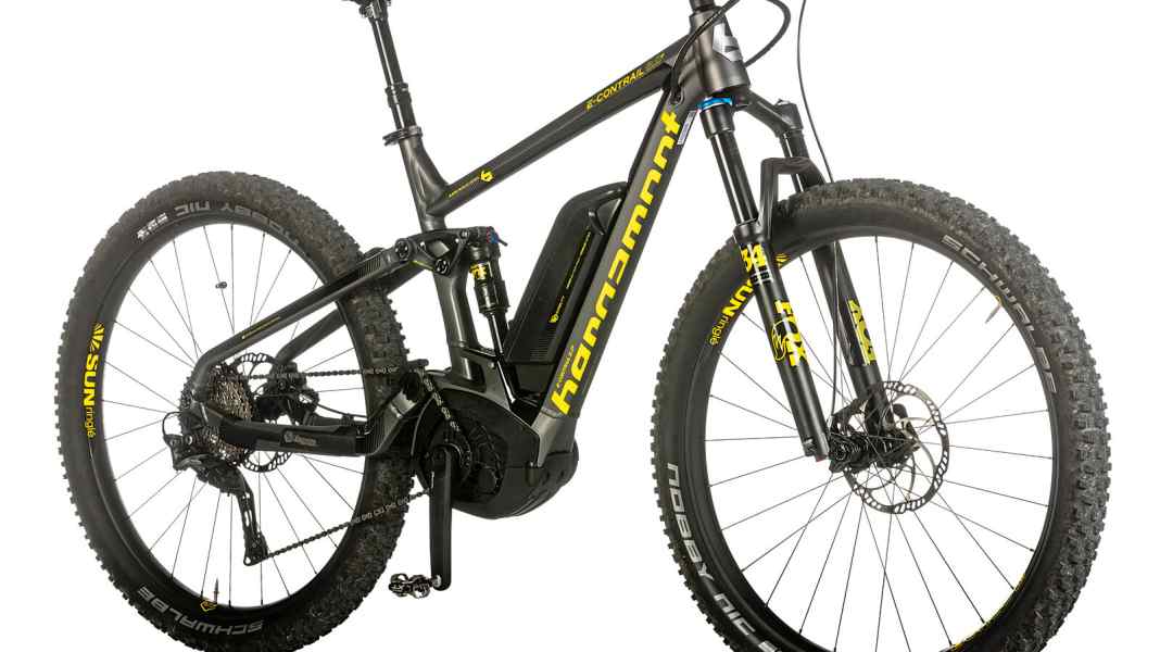 Bergamont E-Contrail 8.0+ im Test