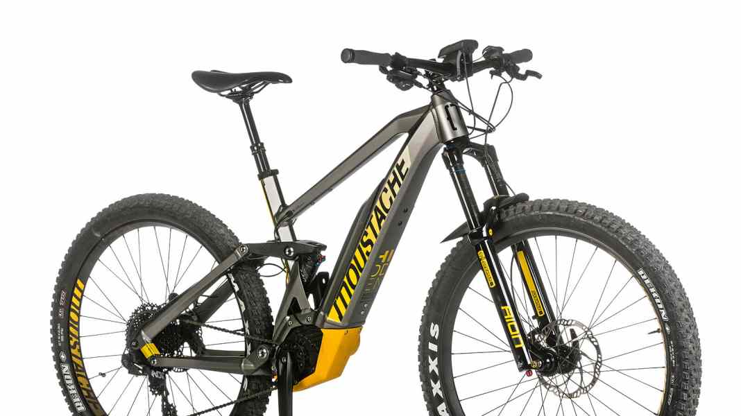 Moustache Samedi 27 Trail 6 im Test