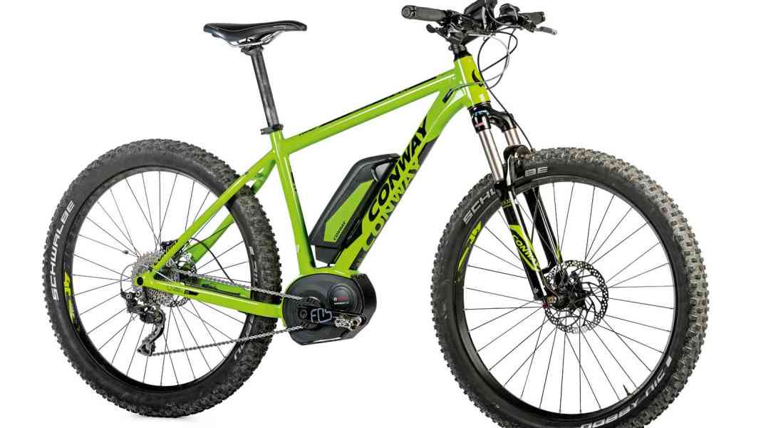 E-Hardtail Conway EMR 227 Plus im Test