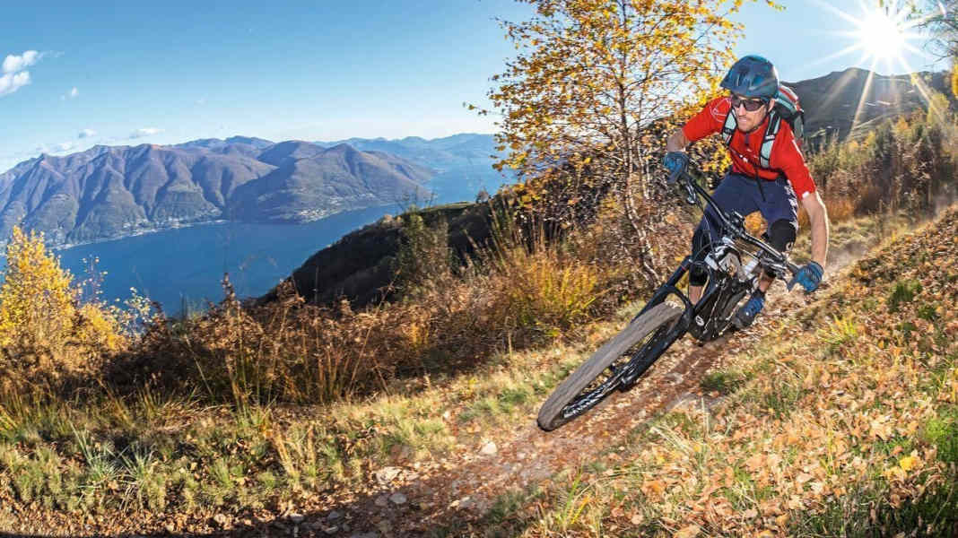 Die besten E-MTB-Touren im Tessin