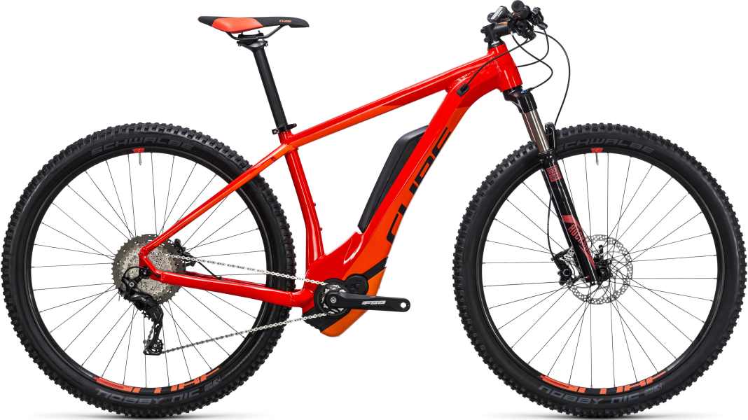 Cube integriert Bosch-Motor geschickt