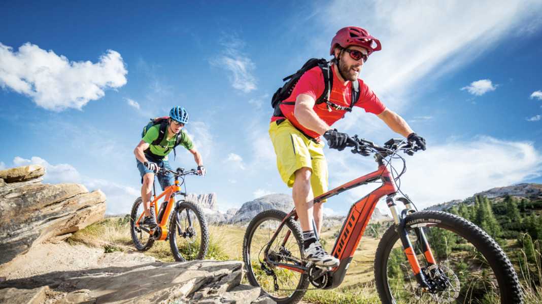 E-MTB-Typen: Hardtail oder Fully?