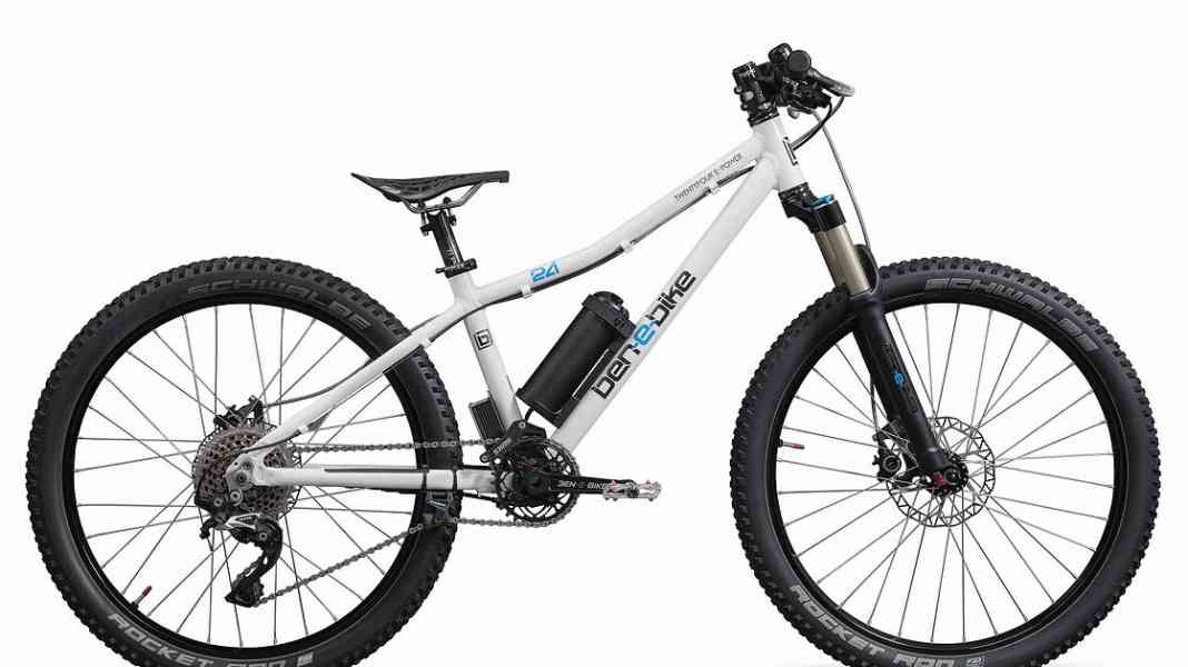 E-Mountainbikes für Kinder