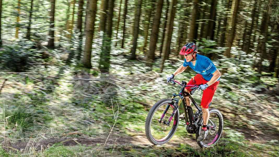 Pretty in Pink: Mondraker E-Crafty RR+ im Test